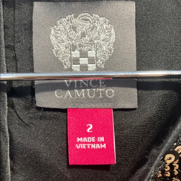 Vince Camuto Women's Sequined Shift Dress US2 - Picture 11 of 14